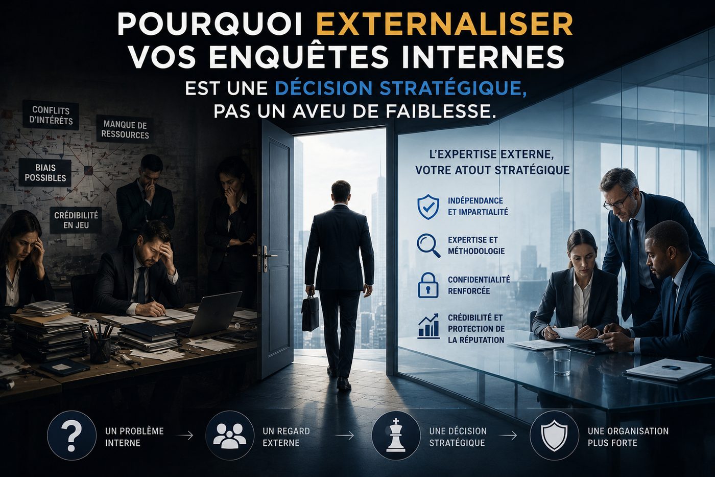 Externaliser vos enquêtes?