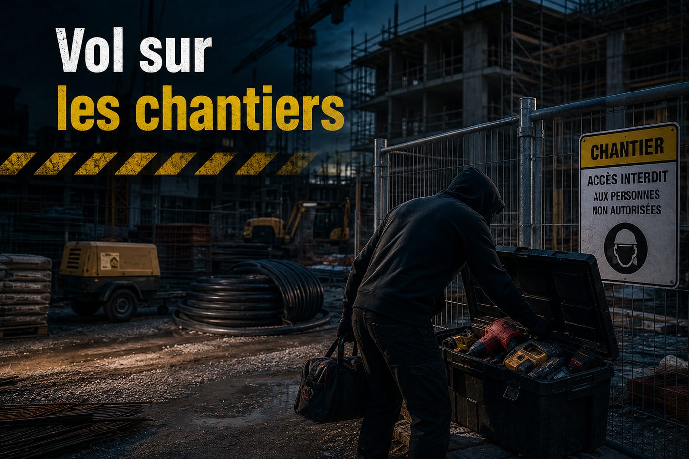 Les voleurs ne choisissent pas le chantier le plus riche. Ils choisissent le plus facile.