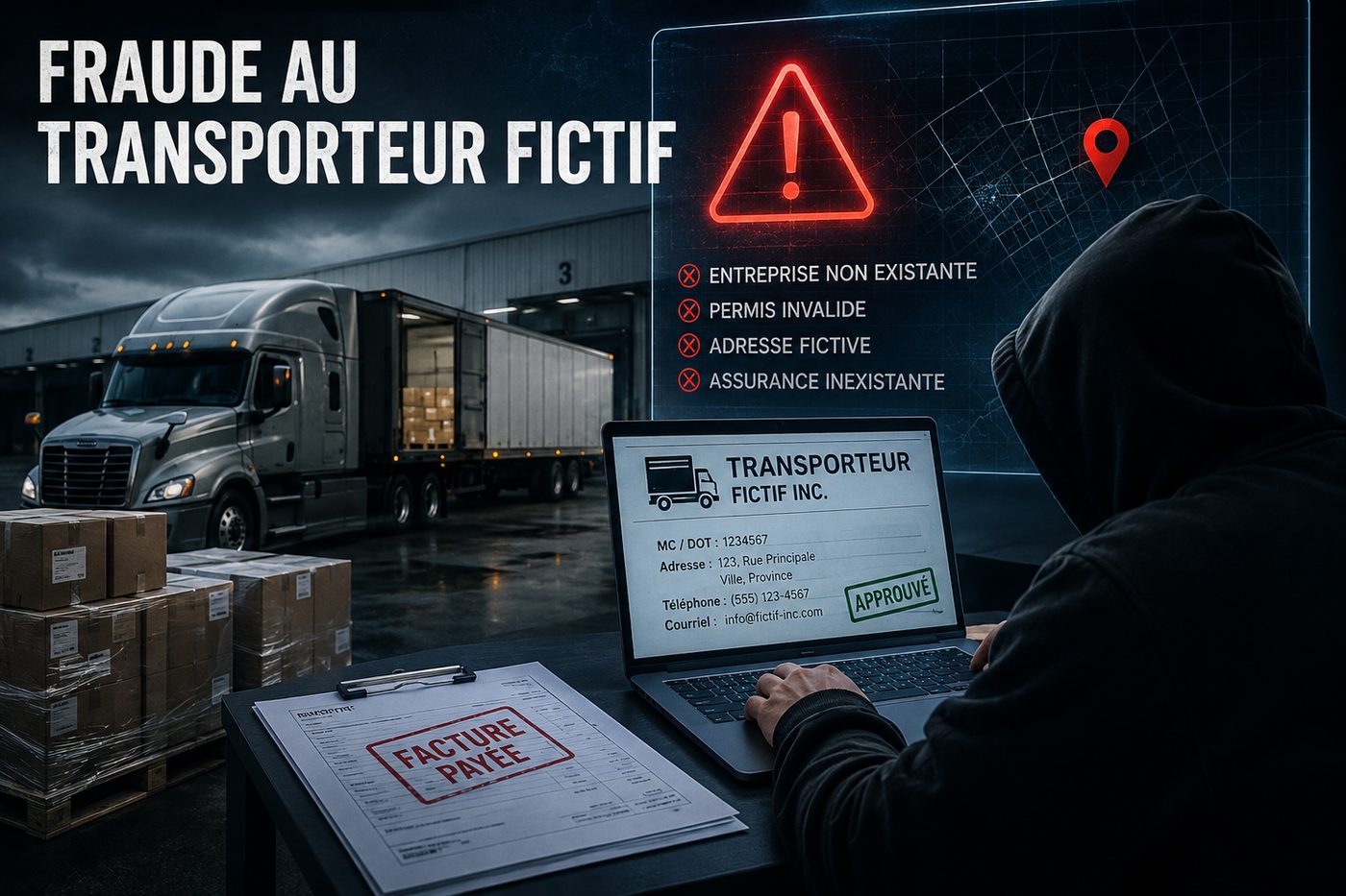 Fraude au transporteur fictif (série transport, 2/2)