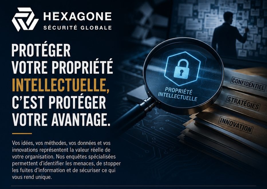 Protéger votre propriété intellectuelle, c'est protéger votre avantage.